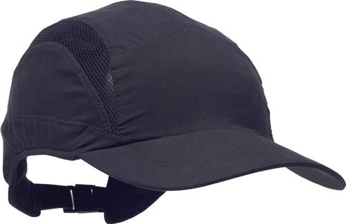 Anstoßkappe First Base 3 Classic 52-65cm schwarz wasserfest EN812:A1 3M