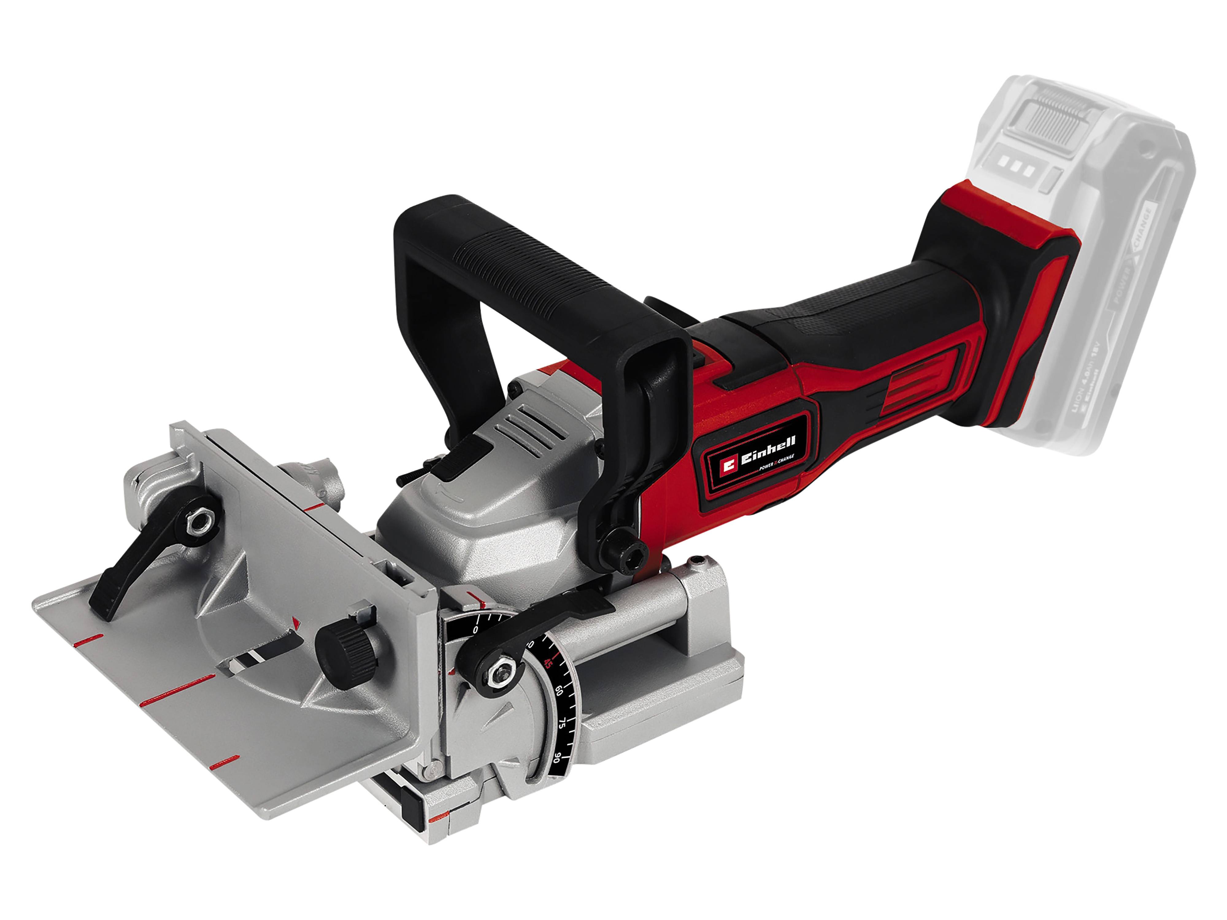 EINHELL Akku-Flachdübelfräse TE-BJ 18 Li - Solo