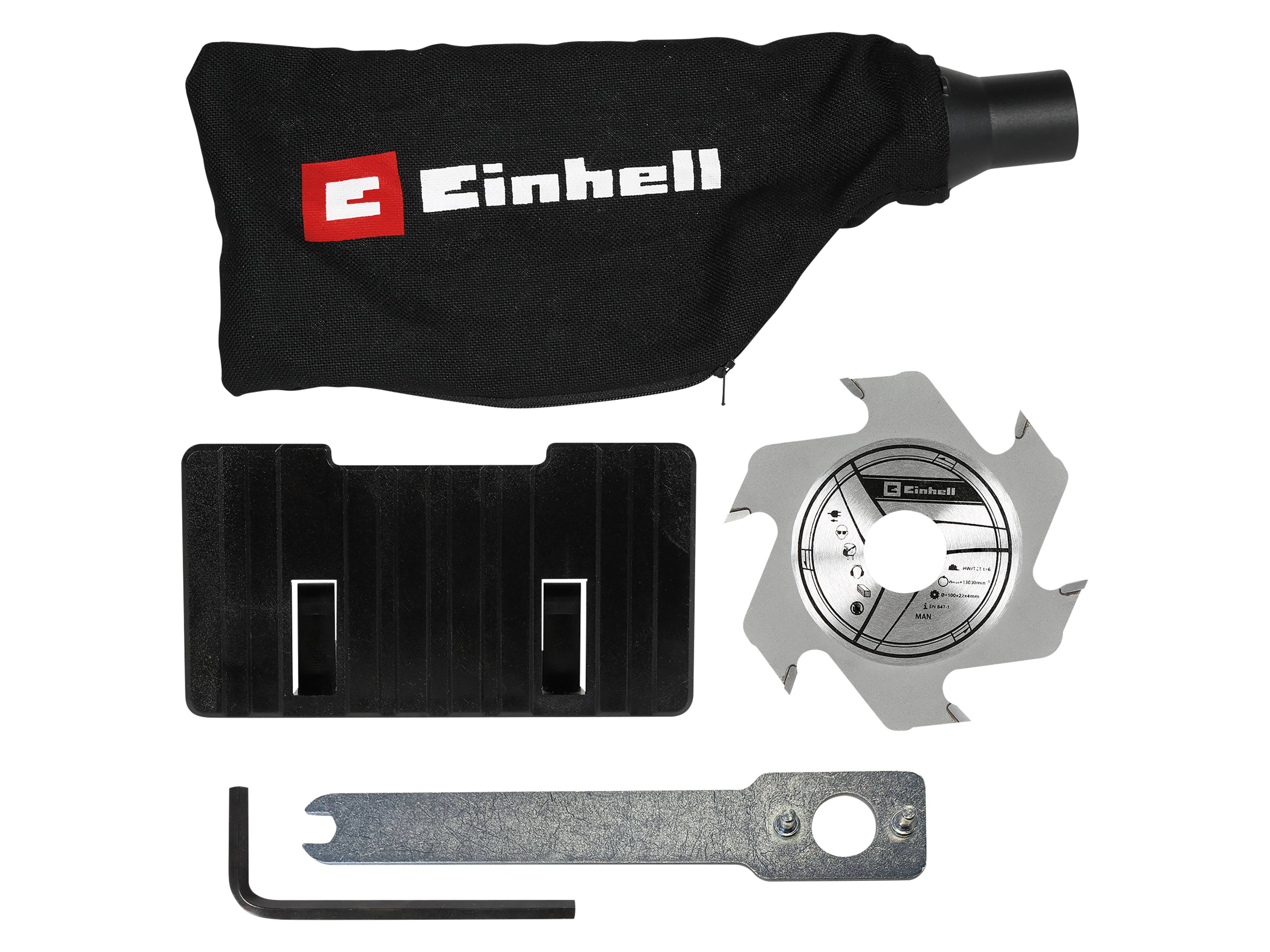 EINHELL Akku-Flachdübelfräse TE-BJ 18 Li - Solo