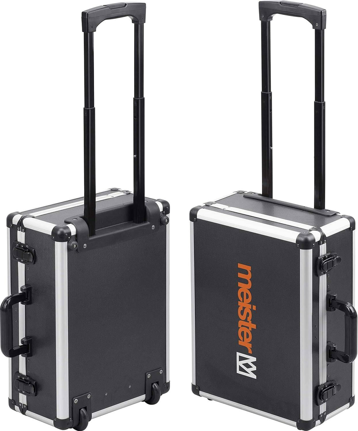 Meister Werkzeugtrolley 238-teilig Knipex&Wera fahrbar auf Rollen Werkzeugkoffer