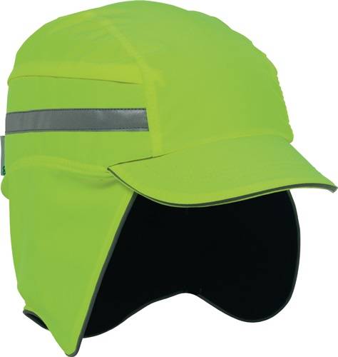 Anstoßkappe First Base 3 52-65cm signalgelb wasserfest EN812:A1 EN471 3M