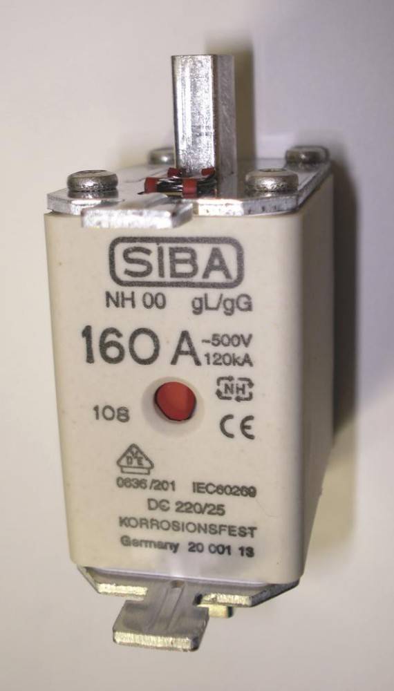Siba NH-Sicherungseinsatz 2000513.224