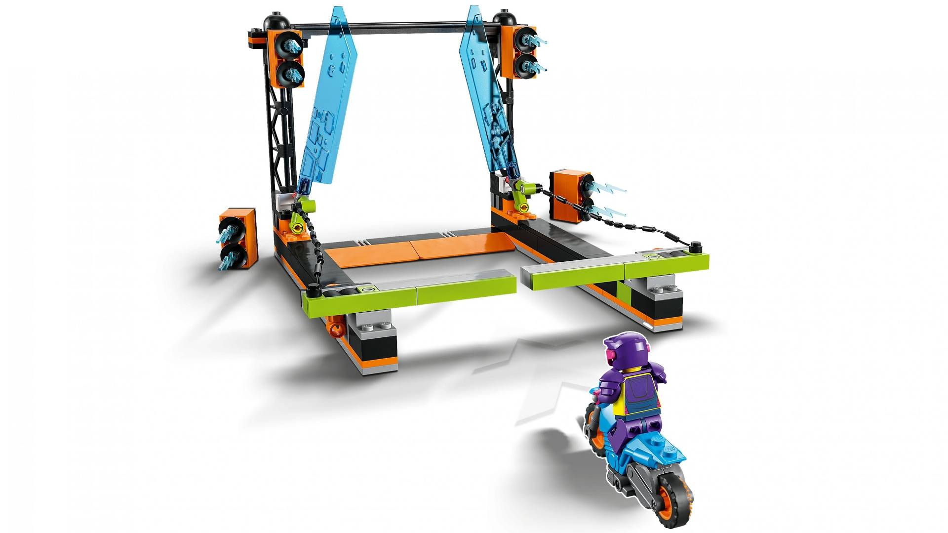 LEGO® City 60340 Hindernis-Stuntchallenge