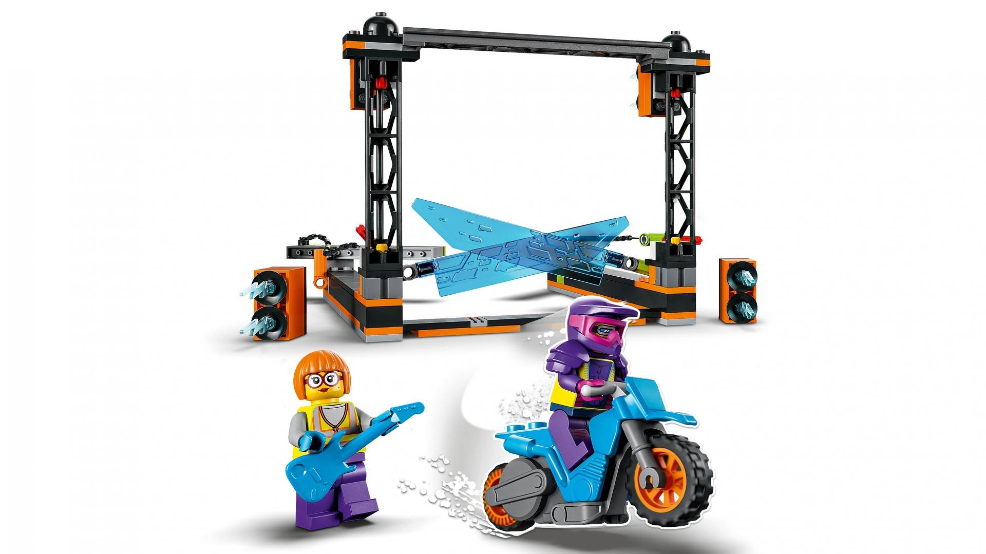 LEGO® City 60340 Hindernis-Stuntchallenge