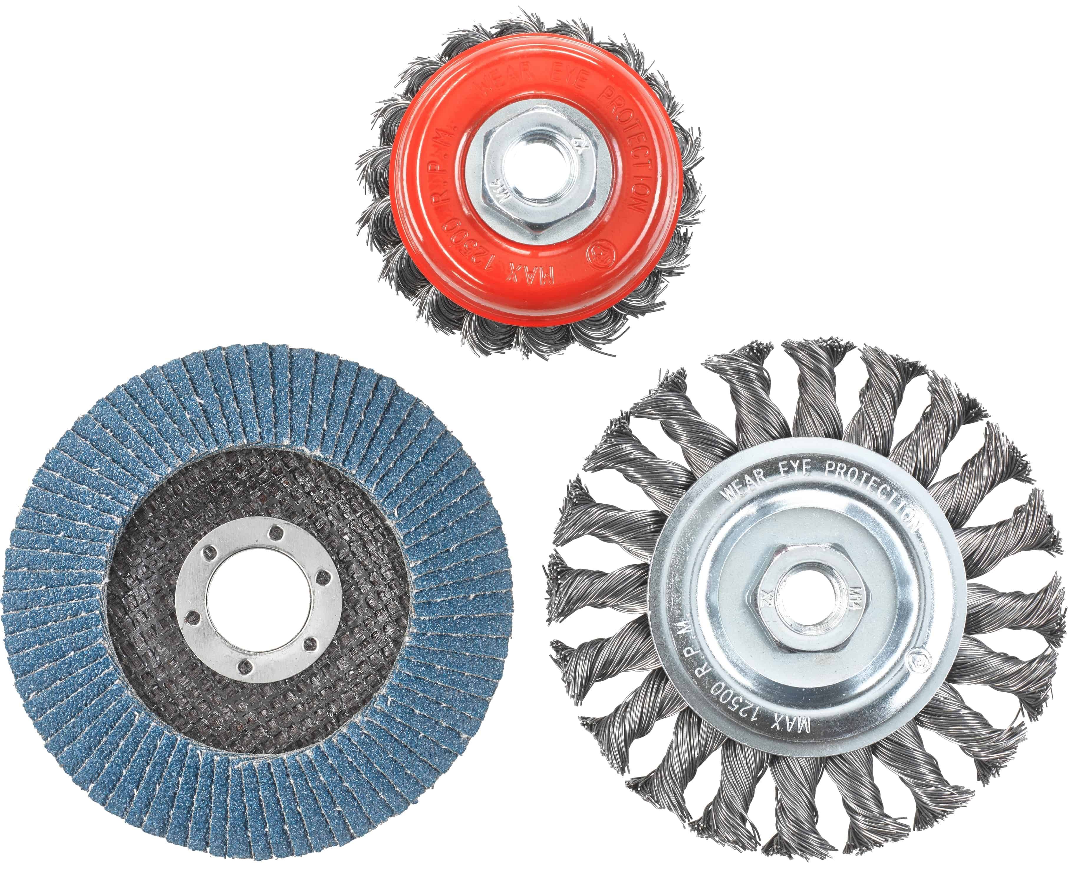 KWB Bürsten-Reinigungssatz, 597510, 3-teilig