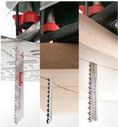 kwb 625620 Stichsägeblätter-Set, HCS, 6-teilig 6 St