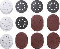 kwb 491885 Deltaschleifpapier-Set (Ø) 115 mm 30 St