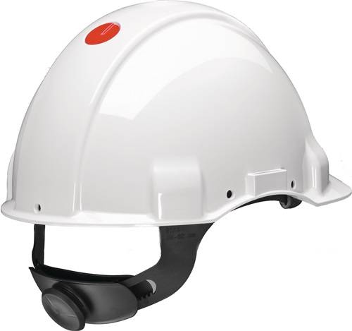 Schutzhelm G3000 weiß Acrylnitril-Butadien-Styrol (ABS) EN 397 3M
