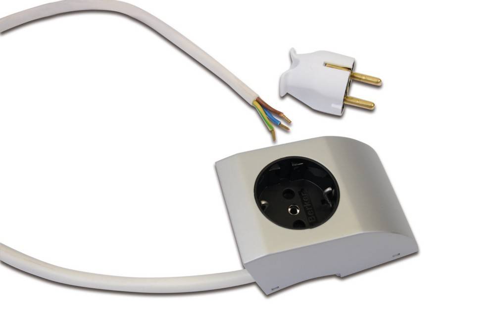 Hera Aufschraubbare Steckdose 61500052407