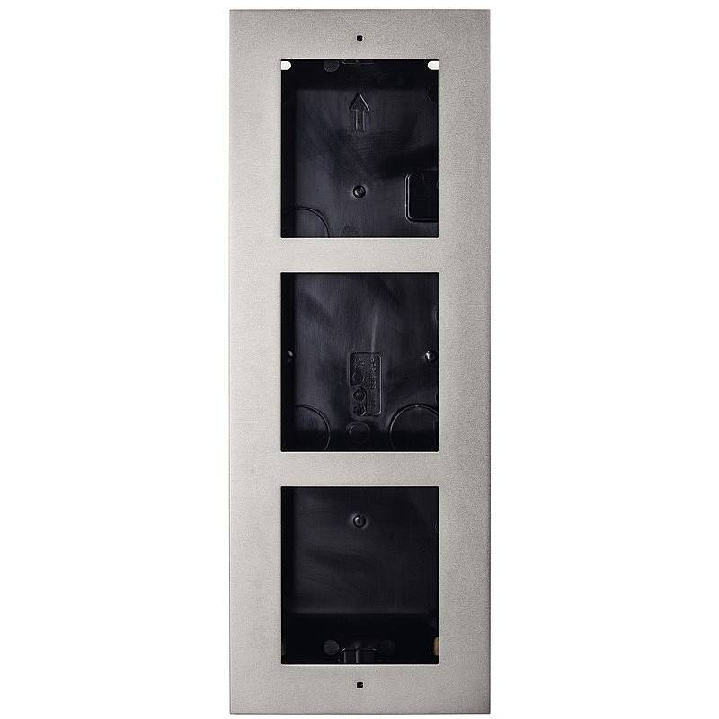 ABUS TVHS20120 Rahmen für 3 Module für Unterputz, Rahmen - Modell: Professional, ModuVis | Montageart:Unterputz | Anwen