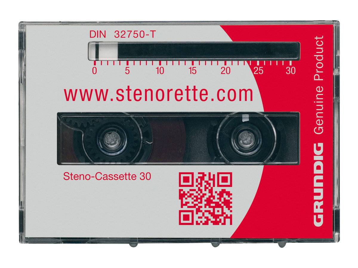 Grundig - Steno-Cassette - 5 x 30min