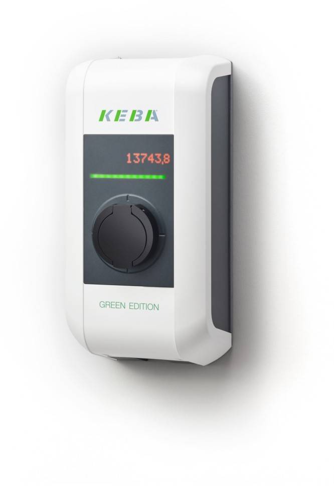 KEBA Wallbox x-series 22kW 128.821