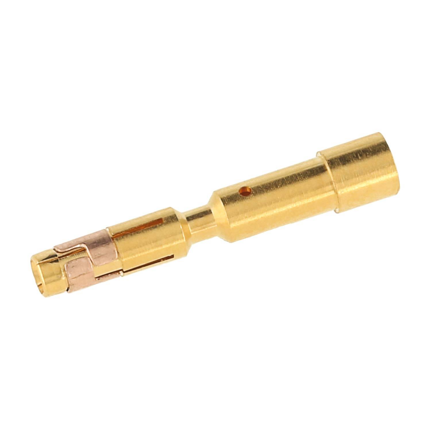 Phoenix Contact M17/M23-Crimpkontakt Kontaktbuchse (F) 0,5mm² - 1mm² AWG20 - AWG18 gold Werkstoff Messing (CuZn) - 1