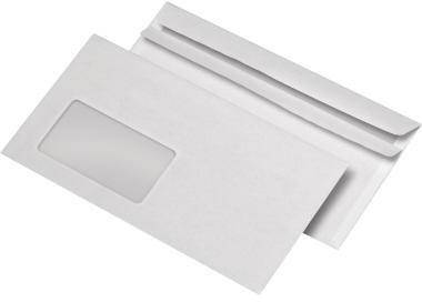 MAILmedia Briefumschlag 30005434 RC 125x235mm mF sk gr 1000 St./Pa
