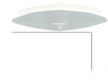 KUVERMATIC Briefumschlag 30005376 120x235mm oF 80g 1000 St./Pack.
