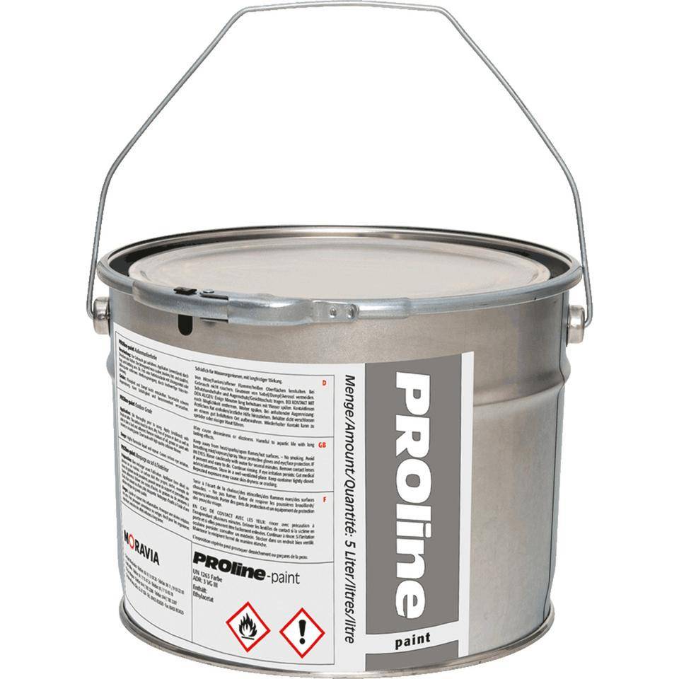 PROline-Paint Außenmarkierfarbe, blau RAL 5017, 5l