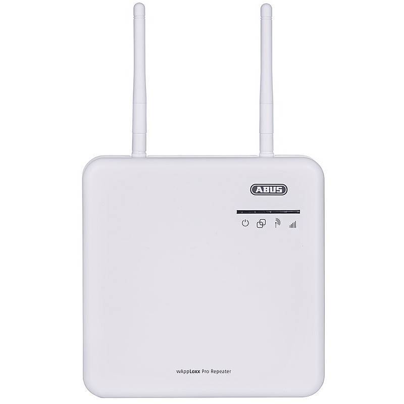 ABUS wAppLoxx Pro Repeater, wAppLoxx WLX-Pro Repeater | Einsatzbereich:Innenbereich, Gewerbeobjekte, Haus, für kleine b