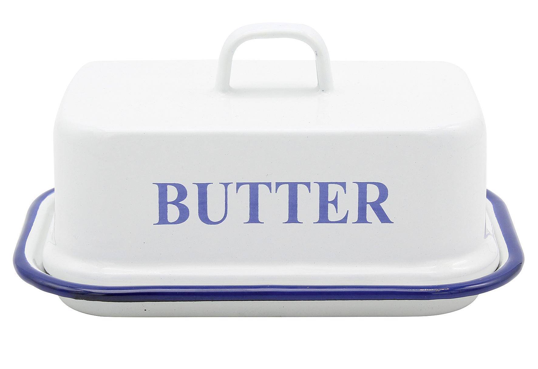 Krüger Butterdose "Husum