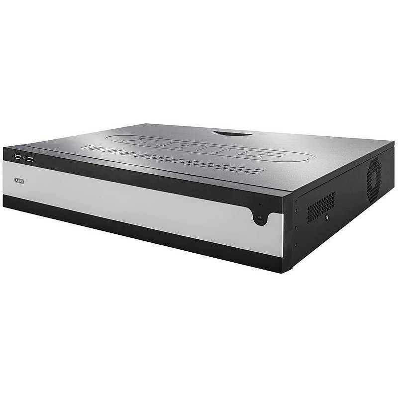 ABUS NVR10050 64-Kanal NVR 2160p 4K, NVR(4K Ultra HD max. Bildauflösung) | max. Kamera-Anzahl:64 | max. Festplatten-Anz