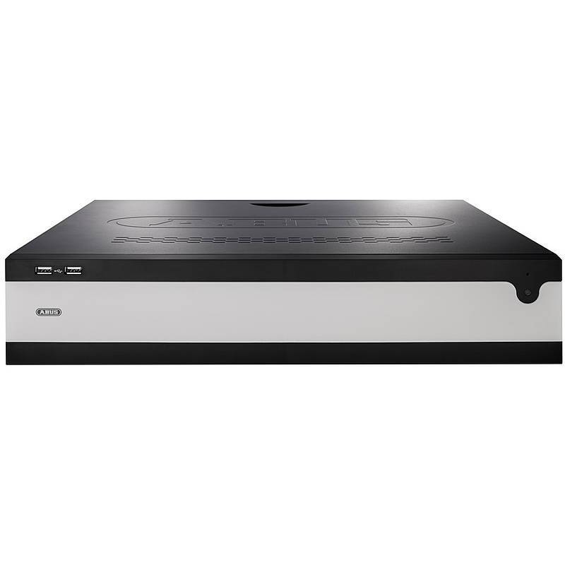 ABUS NVR10050 64-Kanal NVR 2160p 4K, NVR(4K Ultra HD max. Bildauflösung) | max. Kamera-Anzahl:64 | max. Festplatten-Anz