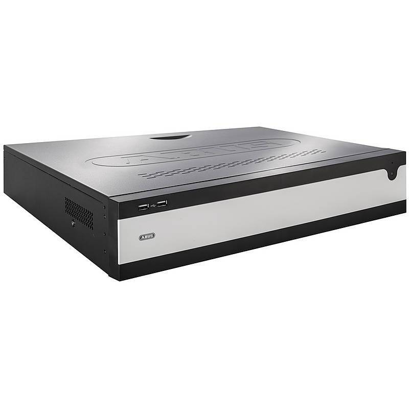 ABUS NVR10050 64-Kanal NVR 2160p 4K, NVR(4K Ultra HD max. Bildauflösung) | max. Kamera-Anzahl:64 | max. Festplatten-Anz