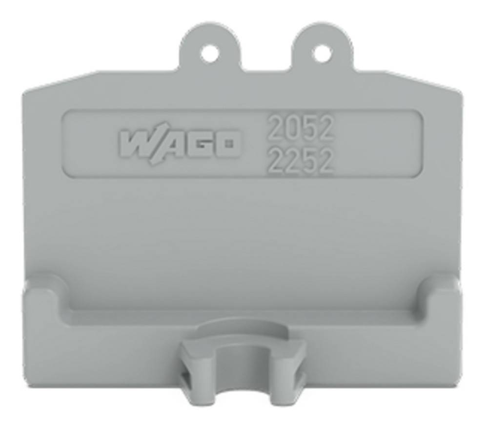 WAGO GmbH & Co. KG Abschlussplatte 2052-381