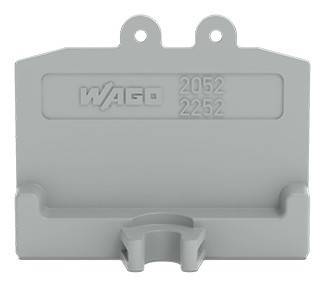 WAGO GmbH &amp; Co. KG Abschlussplatte 2052-381