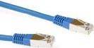 ACT Blue 1.5 meter LSZH SFTP CAT6 patch cable with RJ45 connectors