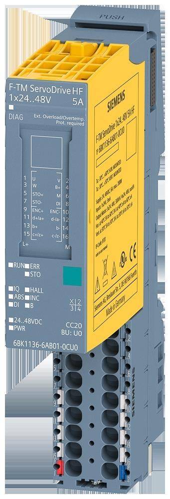 Siemens Dig.Industr. SIMATIC MICRO-DRIVE 6BK1136-6AB00-0CU0