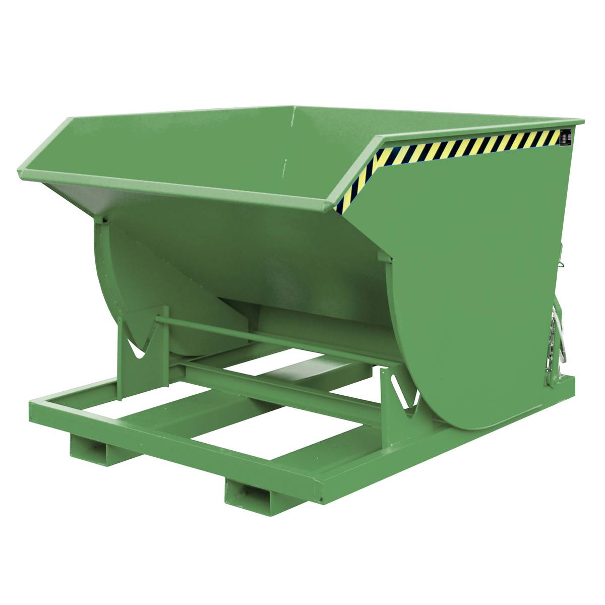 Kippbehälter BKM 150, lackiert, Resedagrün