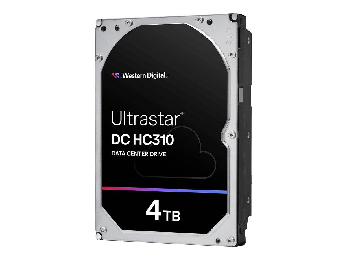 WD Ultrastar DC HC310 HUS726T4TAL5204 - Festplatte - 4 TB - intern - 3.5"" (8.9 cm)