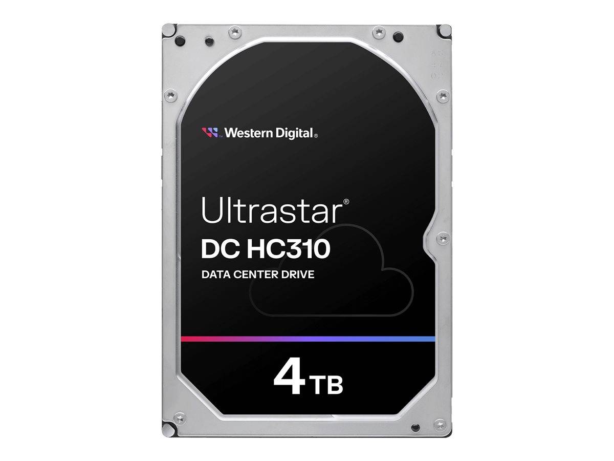 WD Ultrastar DC HC310 HUS726T4TAL5204 - Festplatte - 4 TB - intern - 3.5"" (8.9 cm)