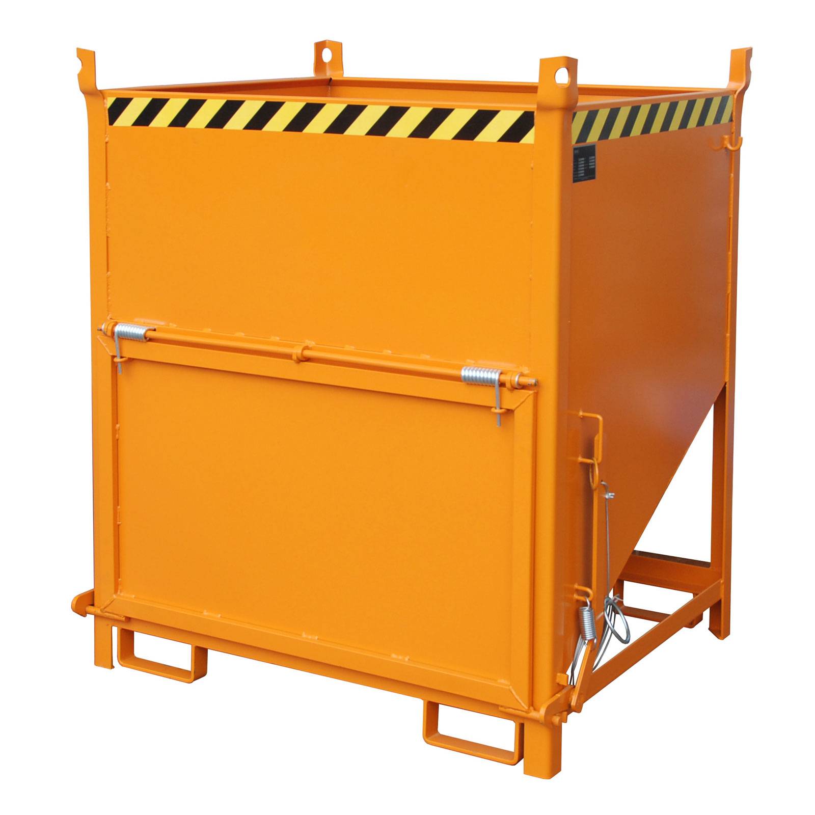 Silobehälter SGK 100, lackiert, Gelborange