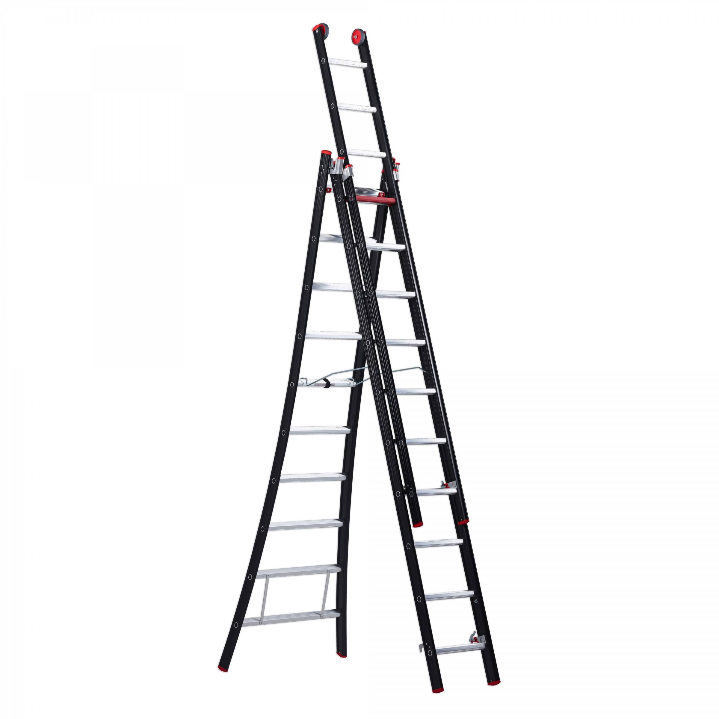 Altrex Nevada Mehrzweckleiter NZR 3075 3x10 Sprossen