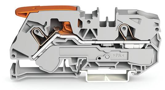 2116-1201 2-Leiter-Durchgangsklemme