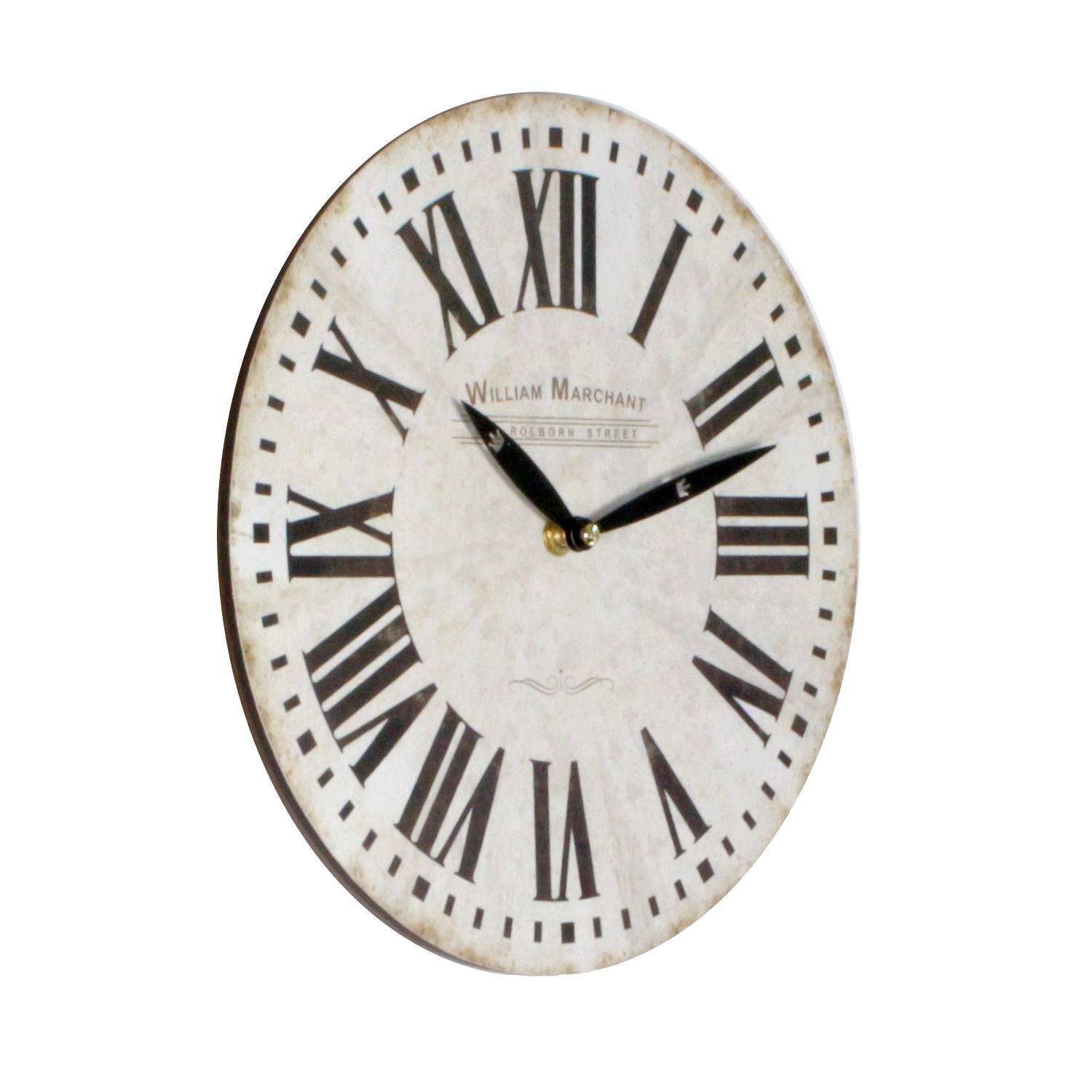 SELVA Retro Wanduhr William Marchant