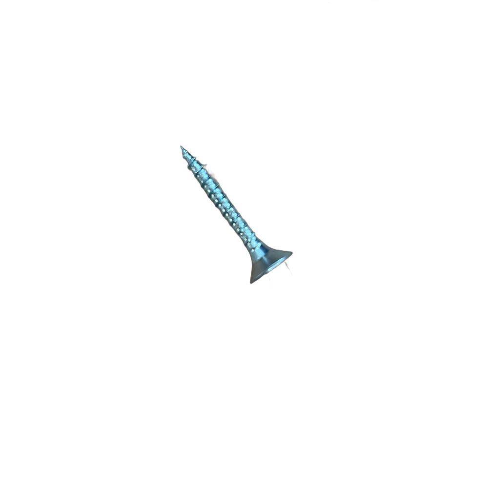 Spanplattenschraube FSPII - blauverzinkt - Gewinde Ø 4,5 mm - Länge 60 mm - Antrieb TX20 - VE 200 Stück - Preis per VE