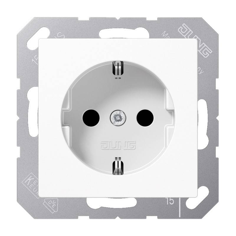 Jung SCHUKO Steckdose A 1521 WW