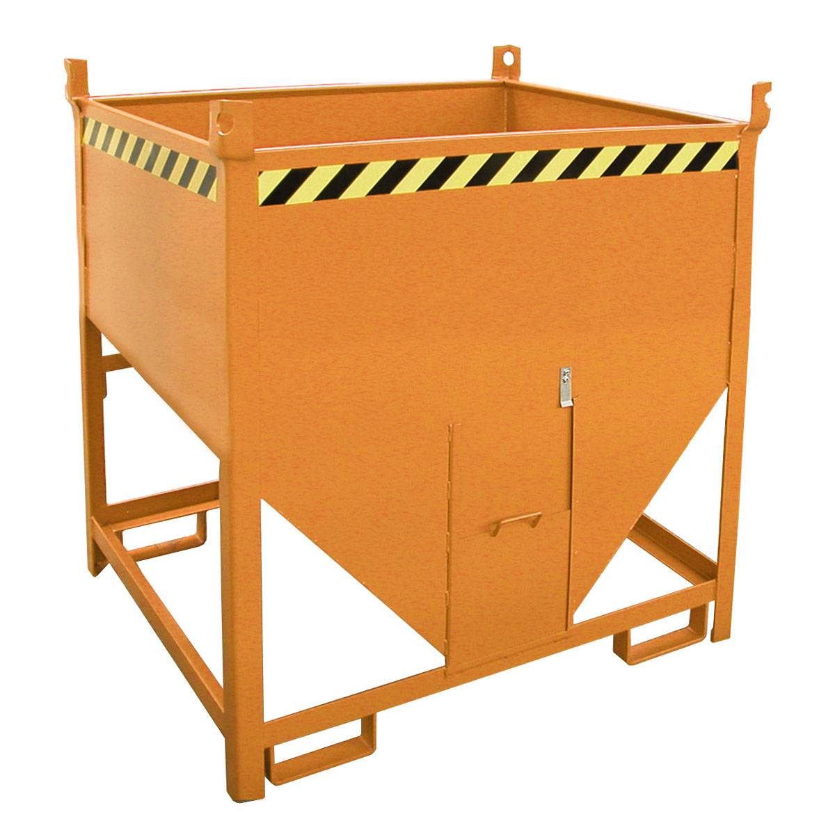 Silobehälter SGS 75, lackiert, Gelborange