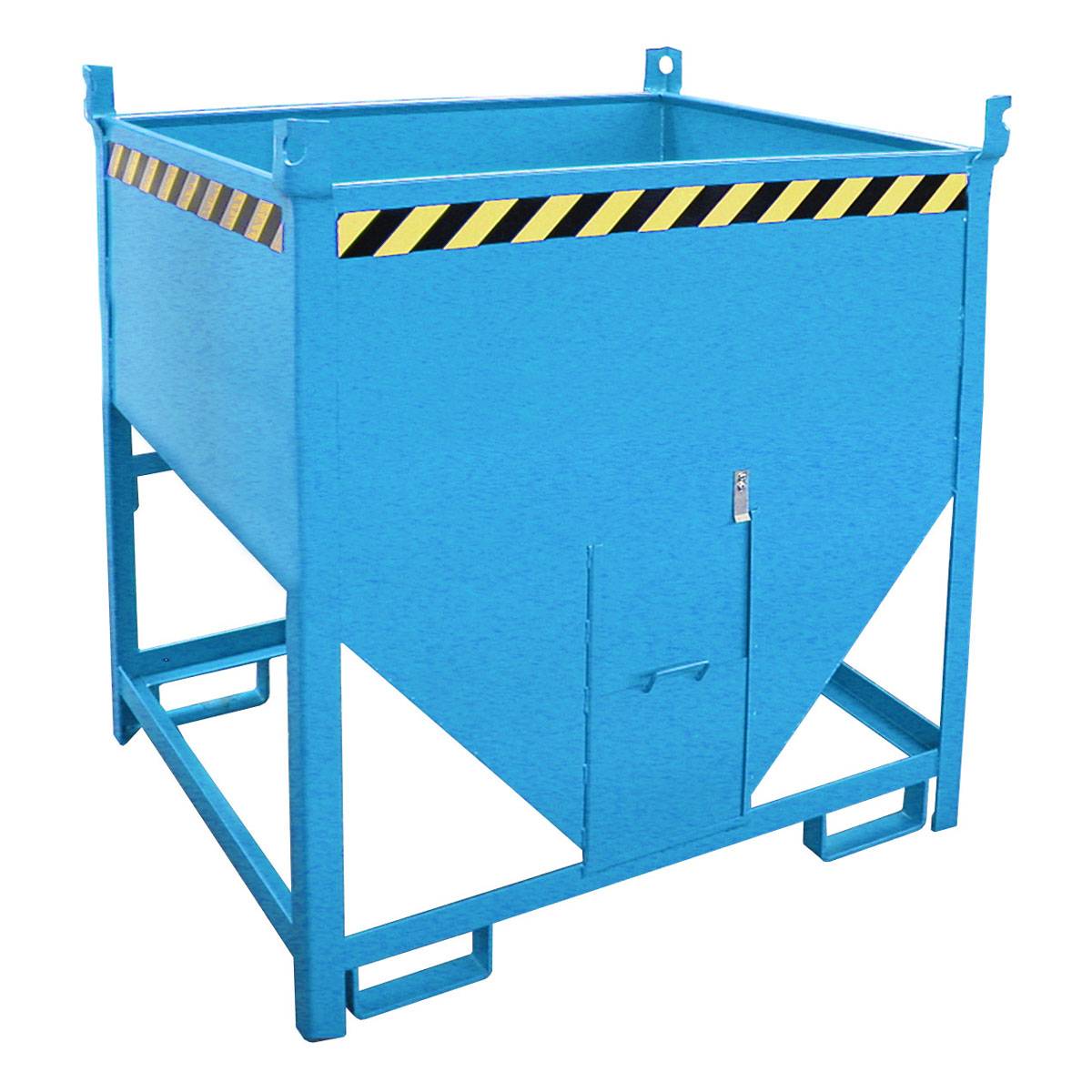 Silobehälter SGS 75, lackiert, Lichtblau