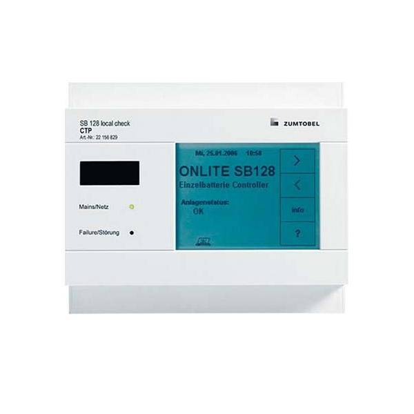 Zumtobel Group Einzelbatterie Controller ONLITE SB 128
