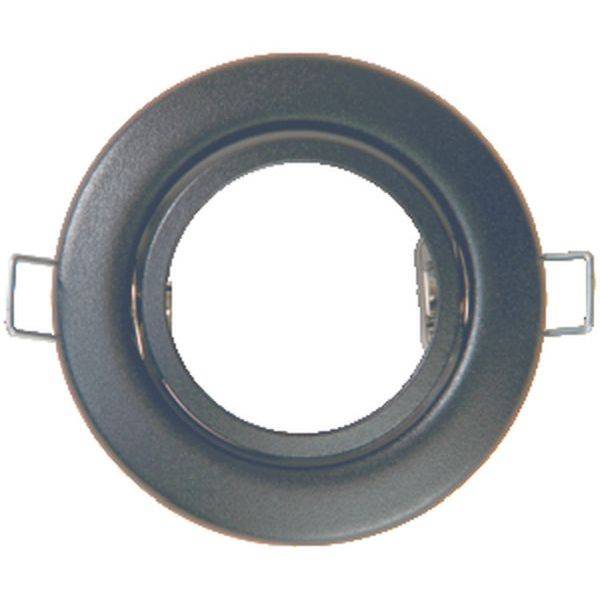 nobile LED-Deckeneinbaustrahler LB25 D 3830 schwarz-matt