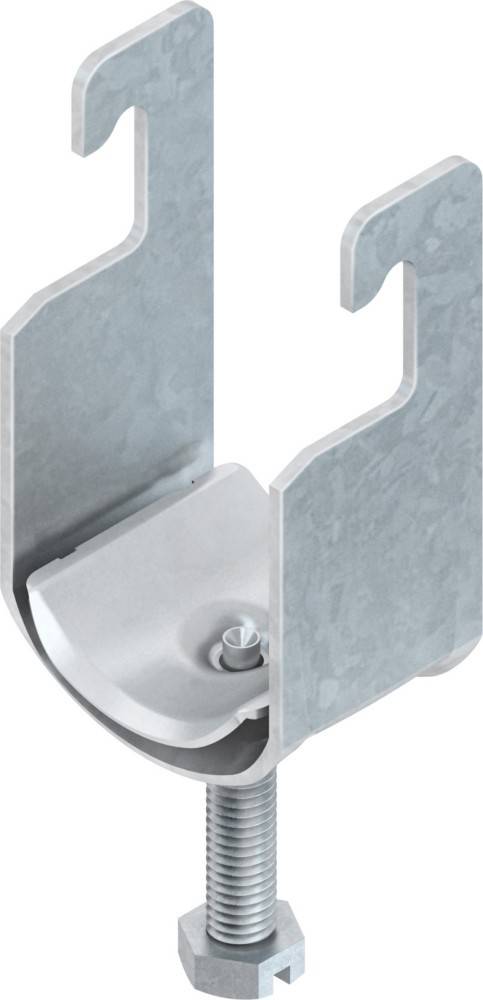 Ein teilweise geschlossener Urinal mit hellgrauen Trennwänden, der für Privatsphäre in einer öffentlichen Toilettenanlage konzipiert ist.