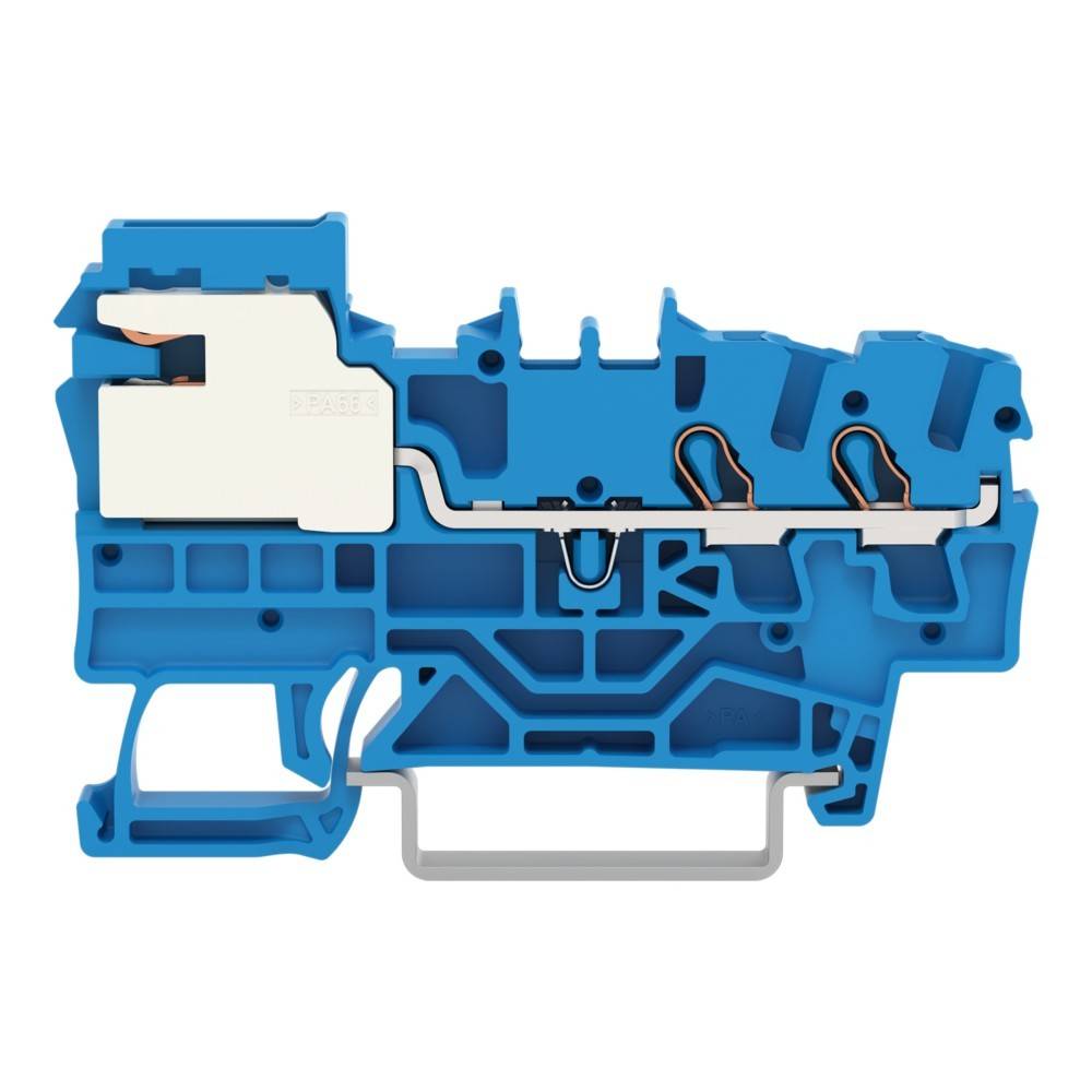 WAGO GmbH & Co. KG 2-Leiter-N-Trennklemme 2002-7214