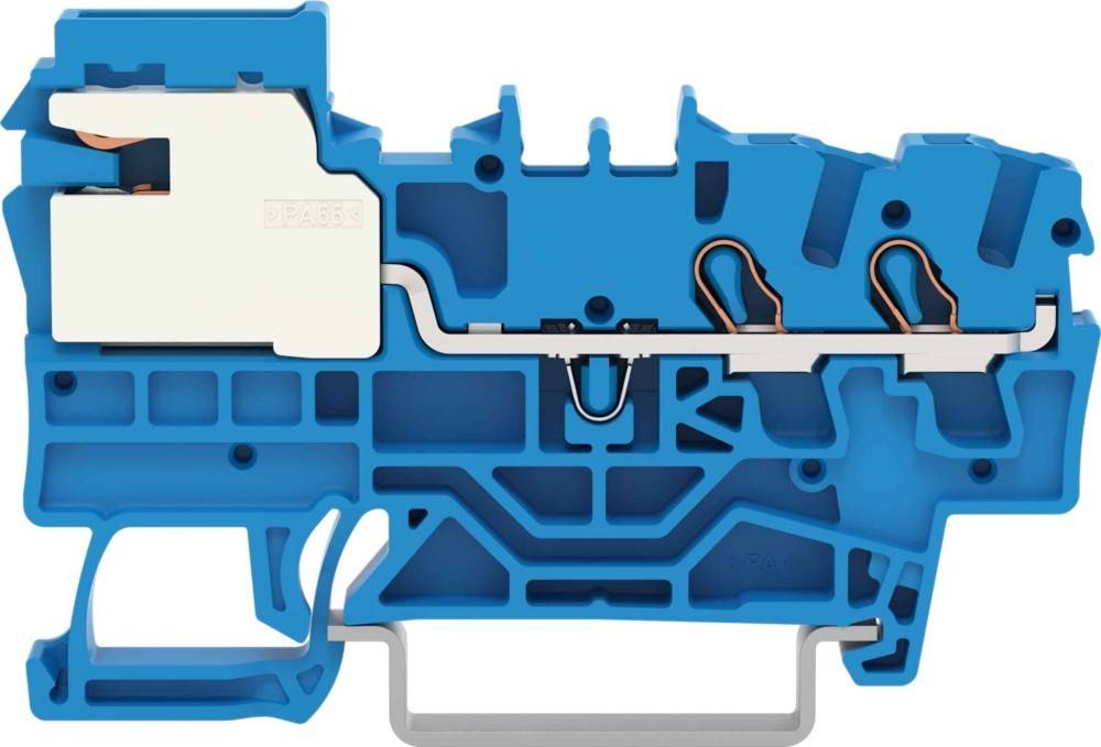 WAGO GmbH & Co. KG 2-Leiter-N-Trennklemme 2002-7214