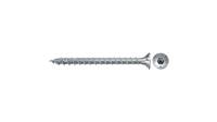 Fischer 670665, Schraube, Metall, Holz, Allgemeiner Nutzen, Vollgewinde, Flachkopf