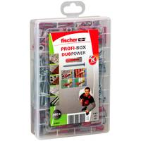 FISCHER - 538622 - Screw & wall plug kit - Autoclaved aerated concrete - Plasterboard - Nylon