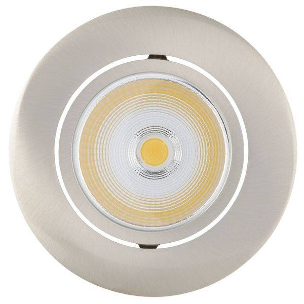 1856756923 5068 ECO Flat nickel LED WW