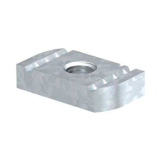 1St. OBO Bettermann 1147206 Gleitmutter für Profilschiene MS4121/4141 M6, St, ZL MS41SN M6 ZL