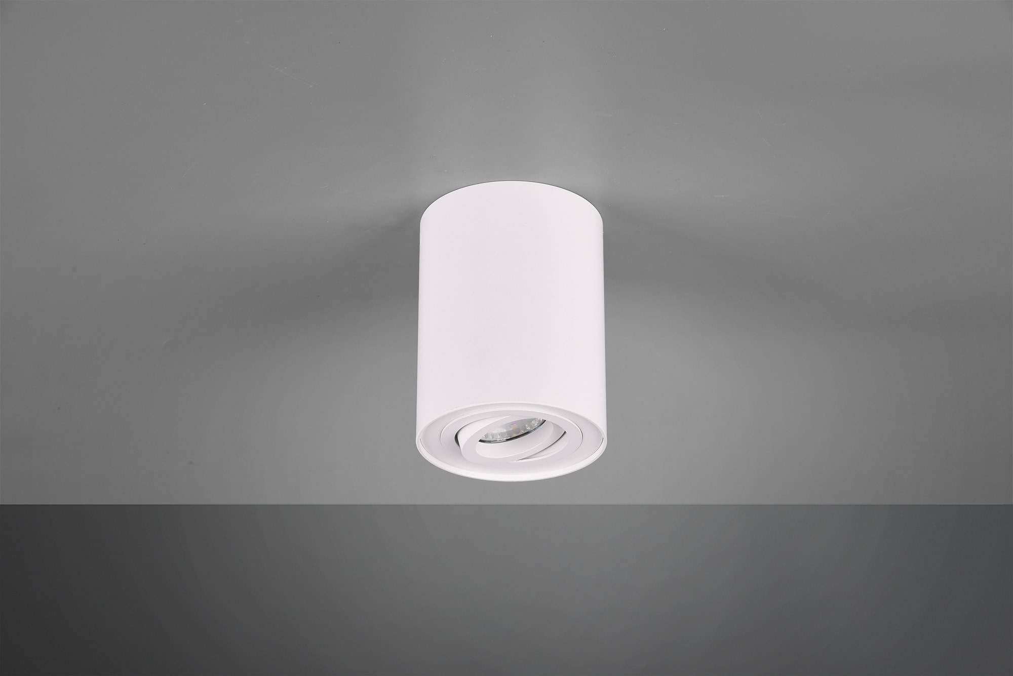 TRIO Deckenleuchte Cookie 612900131 weiß, GU10, max. 35W